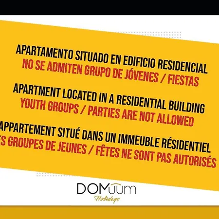 Domuum Holidays - Posit Mar דירה *