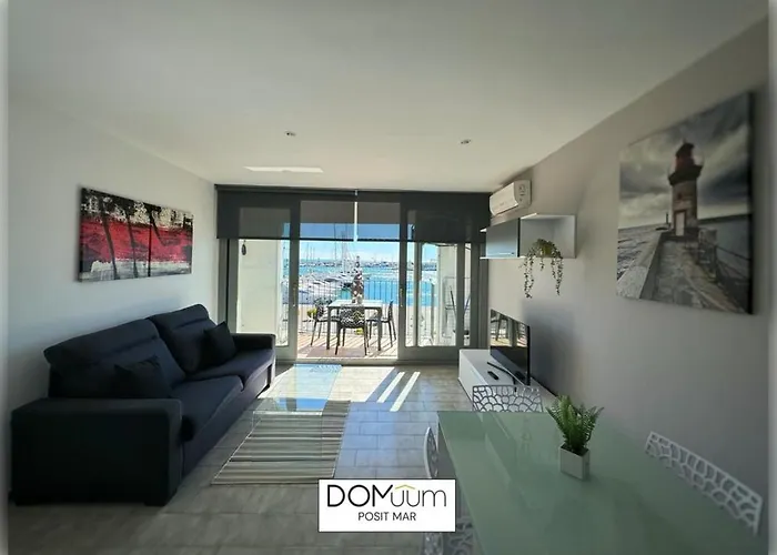 Domuum Holidays - Posit Mar Apartment Cambrils